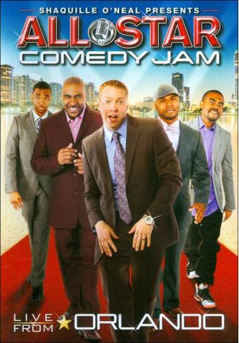 Shaquille O'Neal Presents: All Star Comedy Jam - Live from Orlando скачать фильм торрент