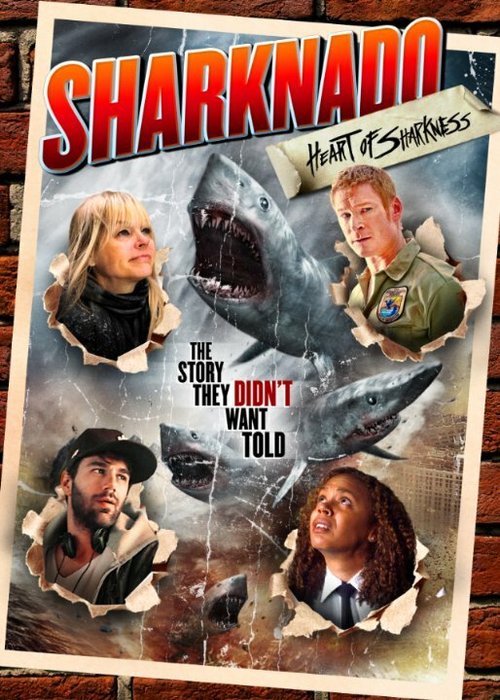 Постер Sharknado: Heart of Sharkness