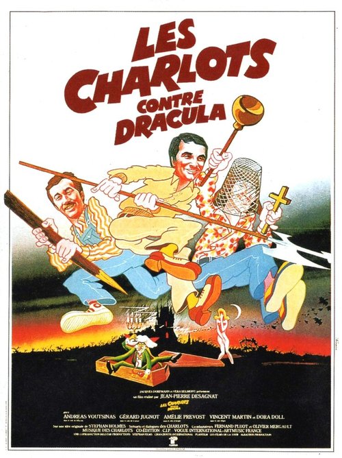 Постер Шарло против Дракулы