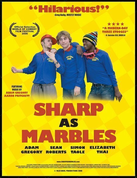 Постер Sharp as Marbles