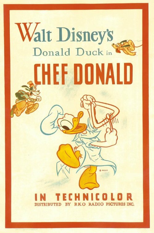 Постер Шеф Дональд