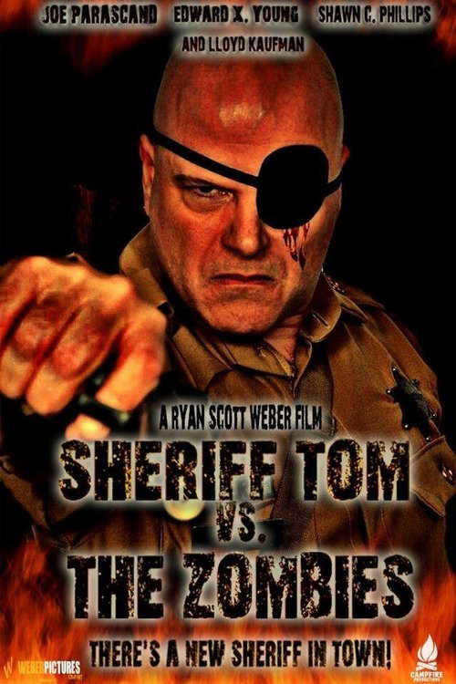 Постер Шериф Том против зомби