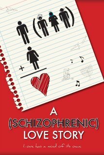 Постер Шизофреническая история любви