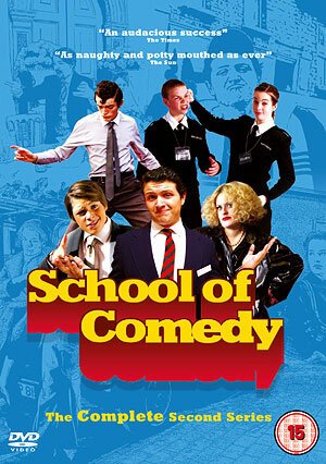 Постер Школа комедий
