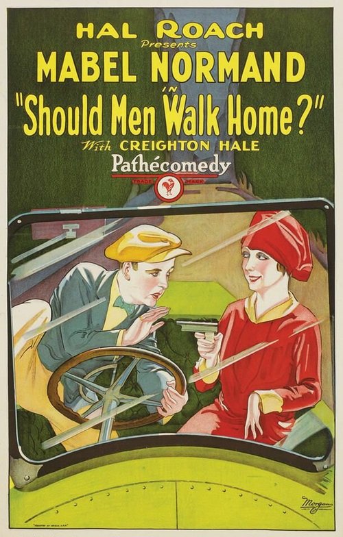 Постер Should Men Walk Home?