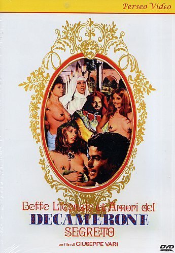 Постер Шутки, непристойности и любовь тайного Декамерона