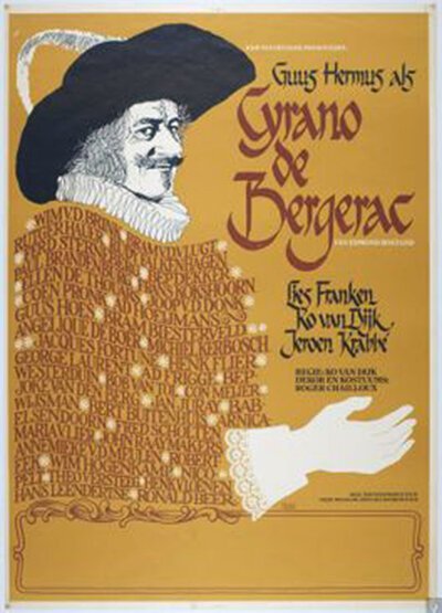 Постер Сирано де Бержерак