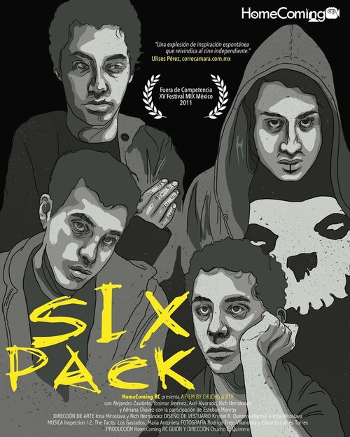 Постер Six Pack