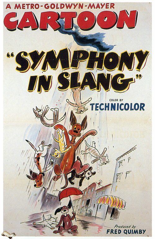 Постер Сленговая симфония