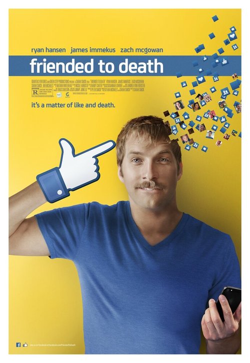 Постер Смерть в Фейсбуке