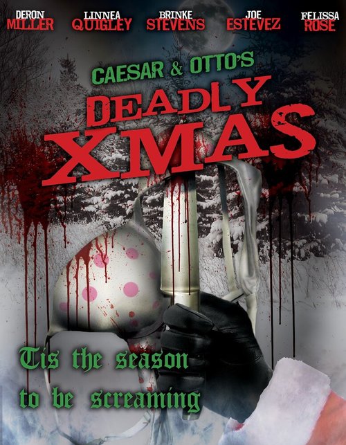 Постер Смертельное Рождество Цезаря и Отто