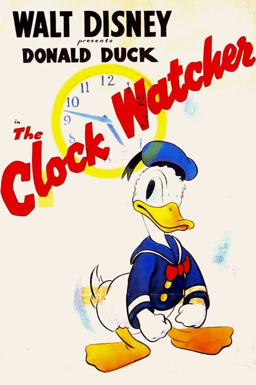 Постер Смотрящий на часы