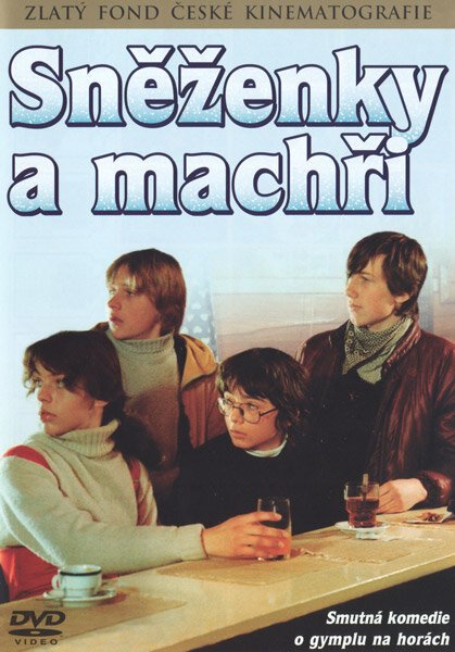 Постер Snezenky a machri