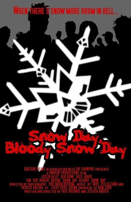 Постер Снежный день, кровавый снежный день
