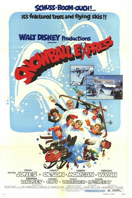 Постер Snowball Express