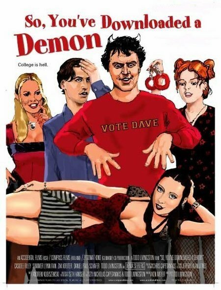 Постер So, You've Downloaded a Demon