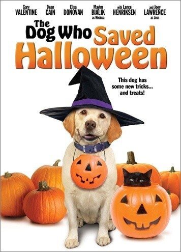 Постер Собака, которая спасла Хэллоуин