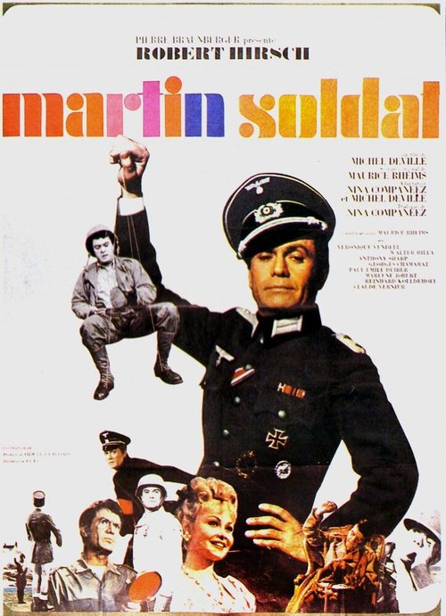 Постер Солдат Мартен