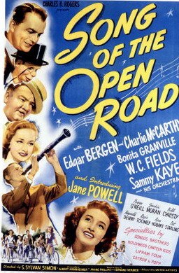 Постер Song of the Open Road