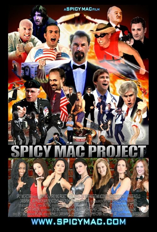Постер Spicy Mac Project