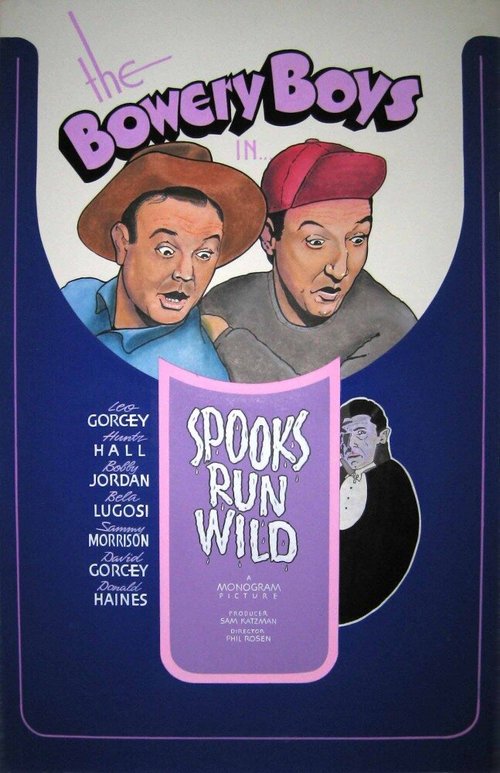 Постер Spooks Run Wild