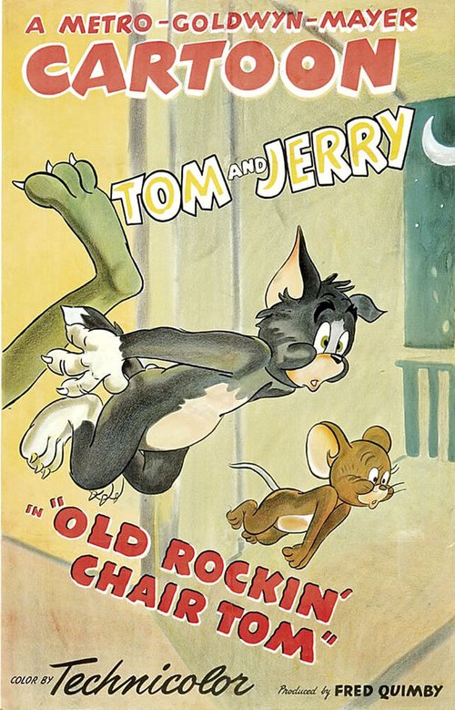 Постер Старый, добрый Том