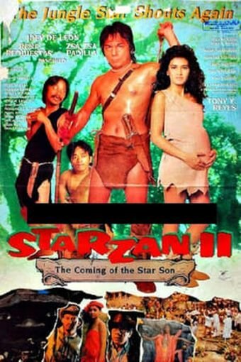 Постер Starzan II