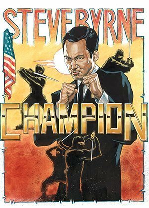 Постер Steve Byrne: Champion