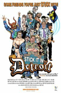 Постер Stick It in Detroit