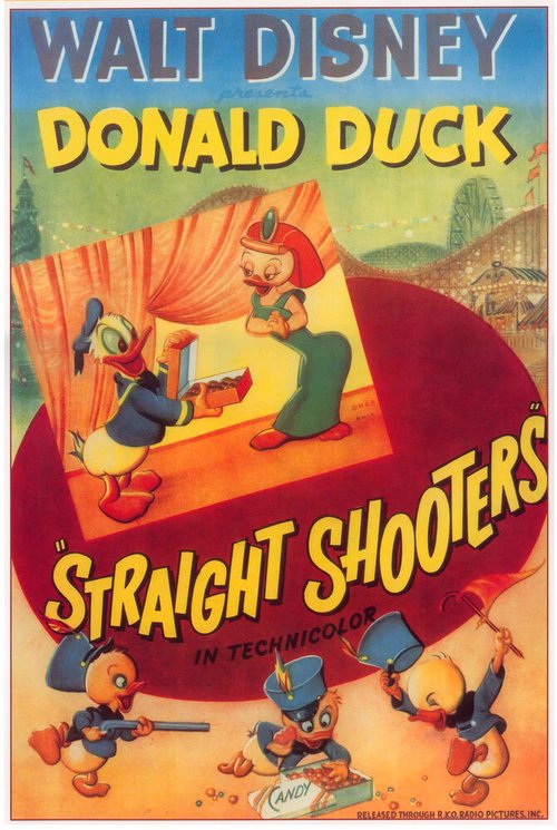 Постер Straight Shooters