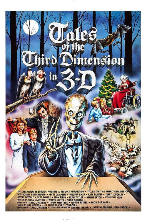 Постер Страшилки третьего измерения