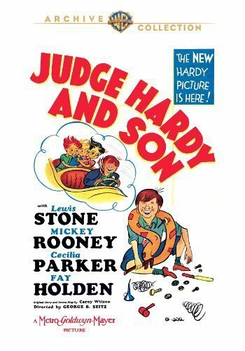 Постер Судья Харди и сын