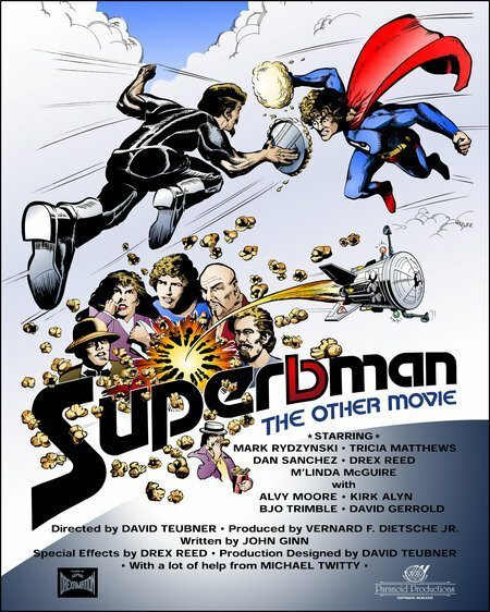 Постер Superbman: The Other Movie