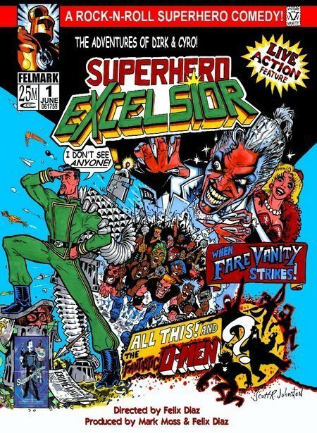 Постер Superhero Excelsior