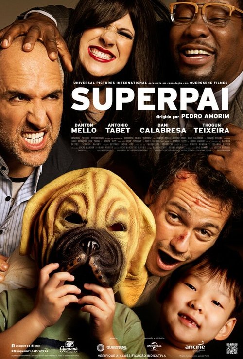 Постер Суперпапа