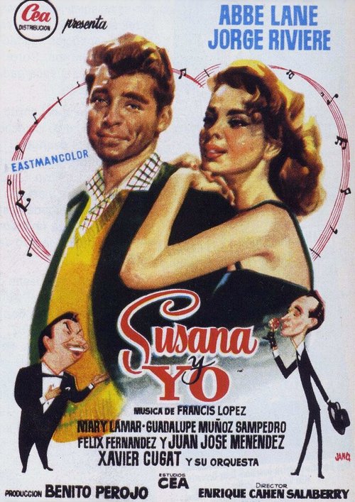 Постер Susana y yo