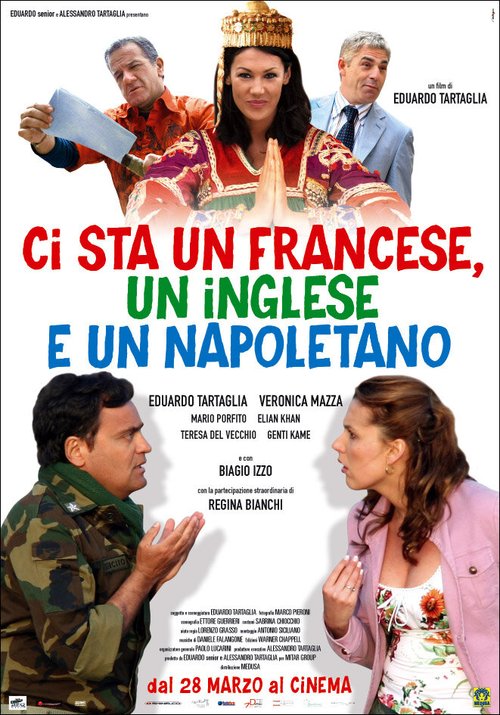 Постер Существует француз, англичанин и неаполитанец