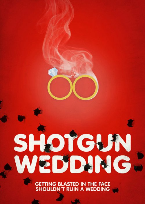Постер Свадьба с дробовиком