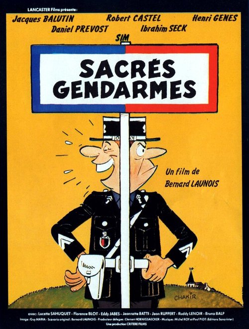 Постер Священные жандармы