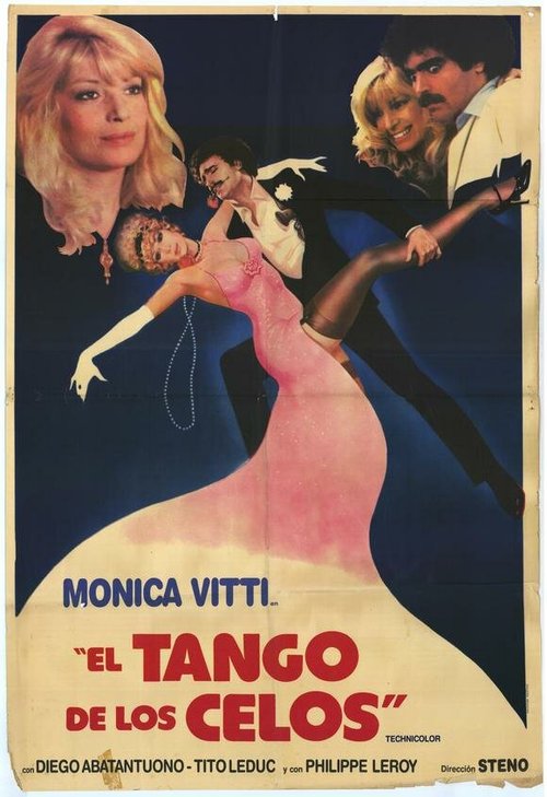 Постер Танго ревности
