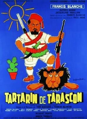 Постер Тартарен из Тараскона