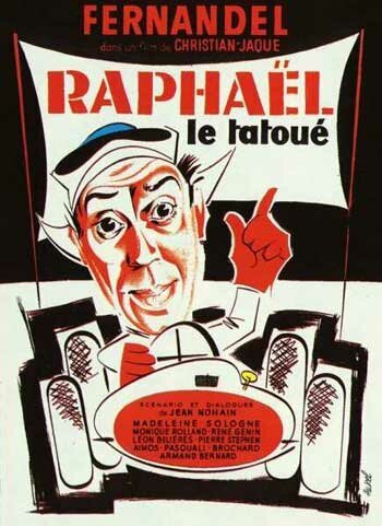Постер Татуированный Рафаэль