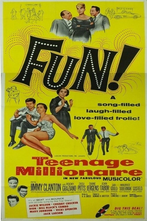 Постер Teenage Millionaire