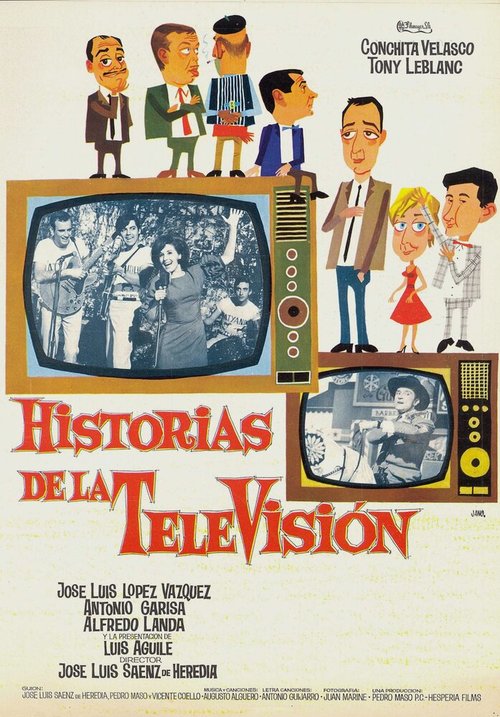 Постер Телевизионные истории