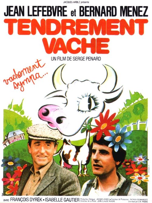 Постер Tendrement vache