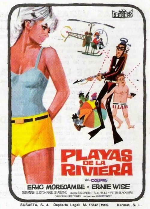 Постер That Riviera Touch