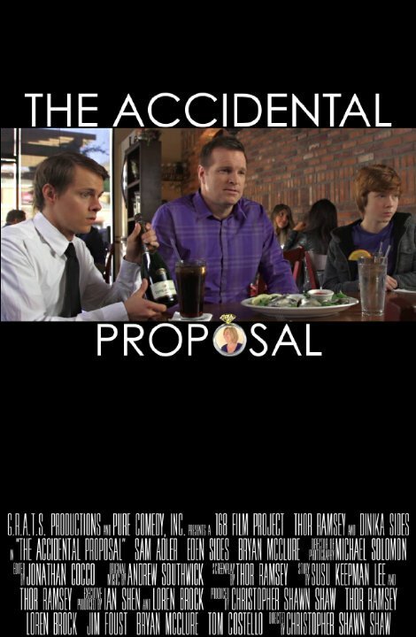 Постер The Accidental Proposal