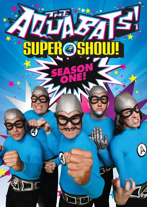 Постер The Aquabats Super Show!