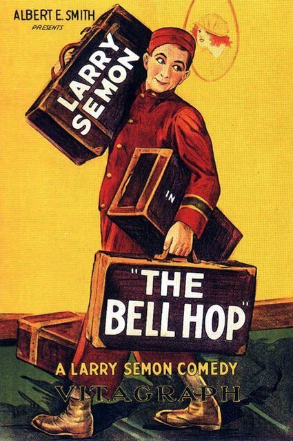 Постер The Bell Hop