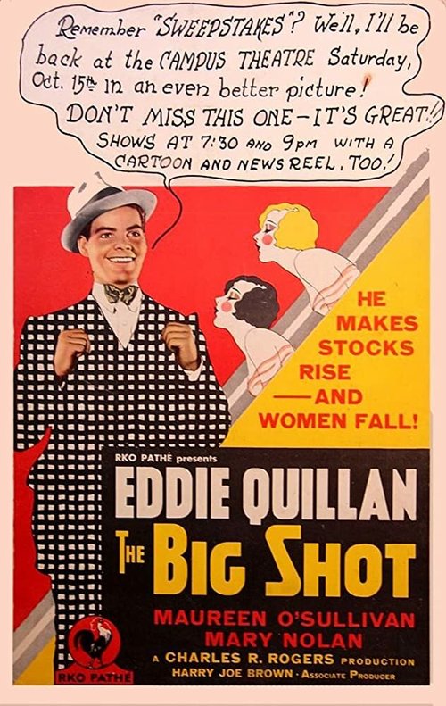 Постер The Big Shot